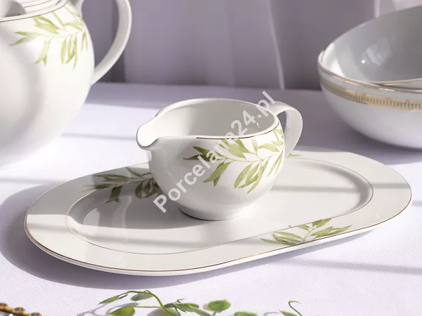 Serwis obiadowy na 12 osób (42 el.) Waza - Classic WA-166 Oliwka