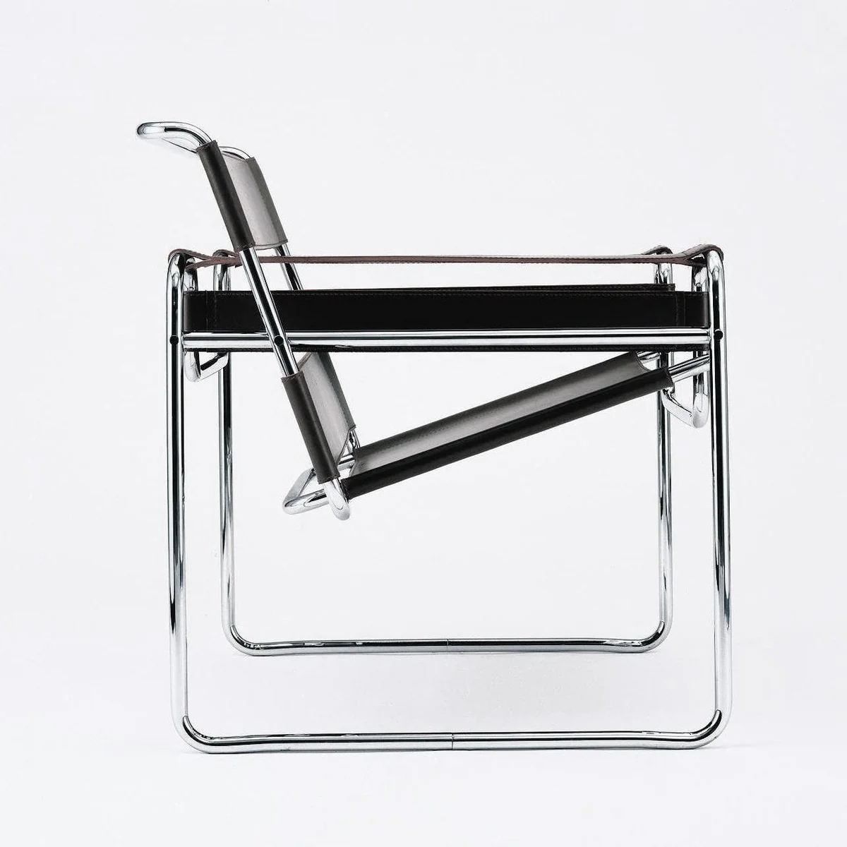 Knoll - Wassily Stuhl (Leder)