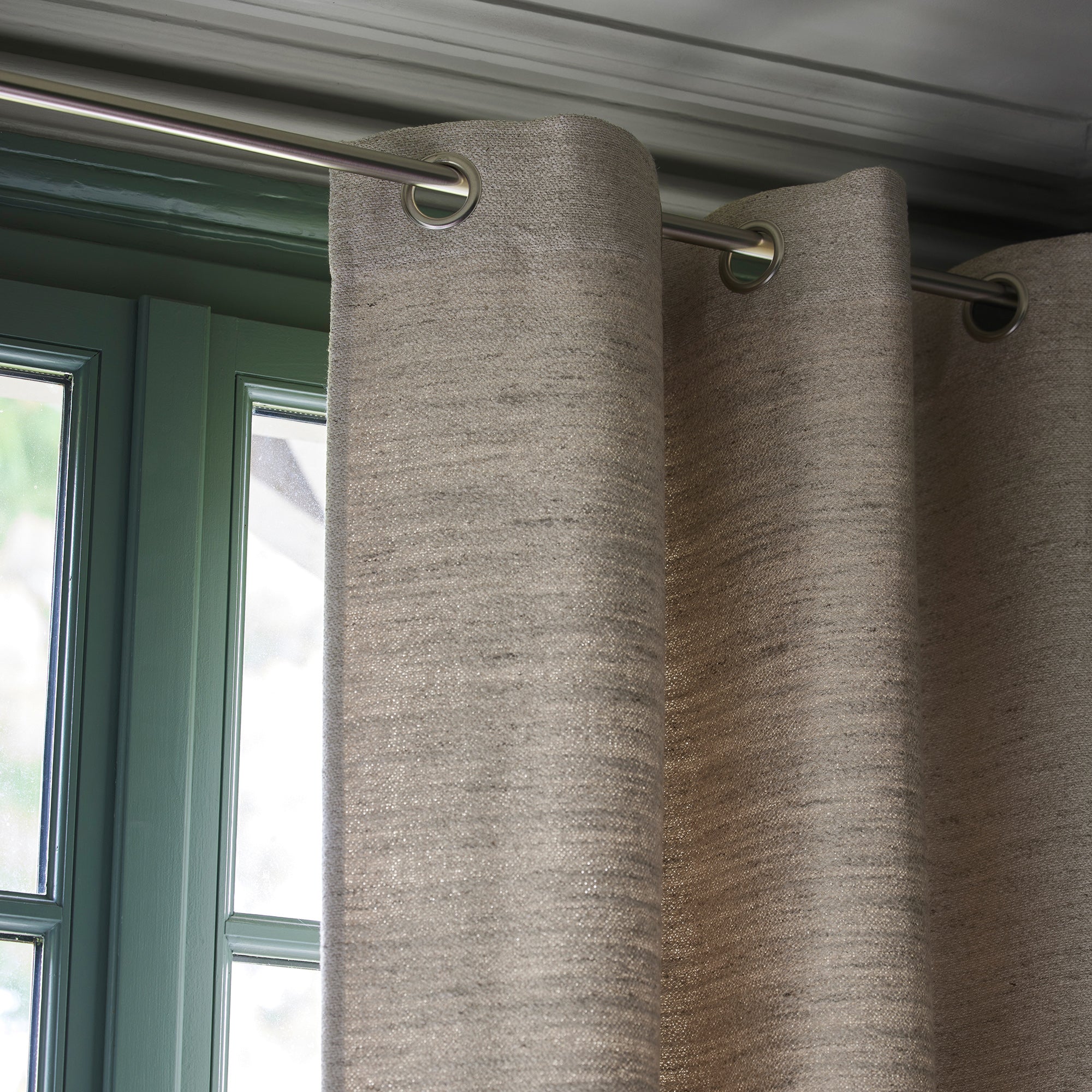 Madura Gordijn Orsso kalksteen 136x350 cm