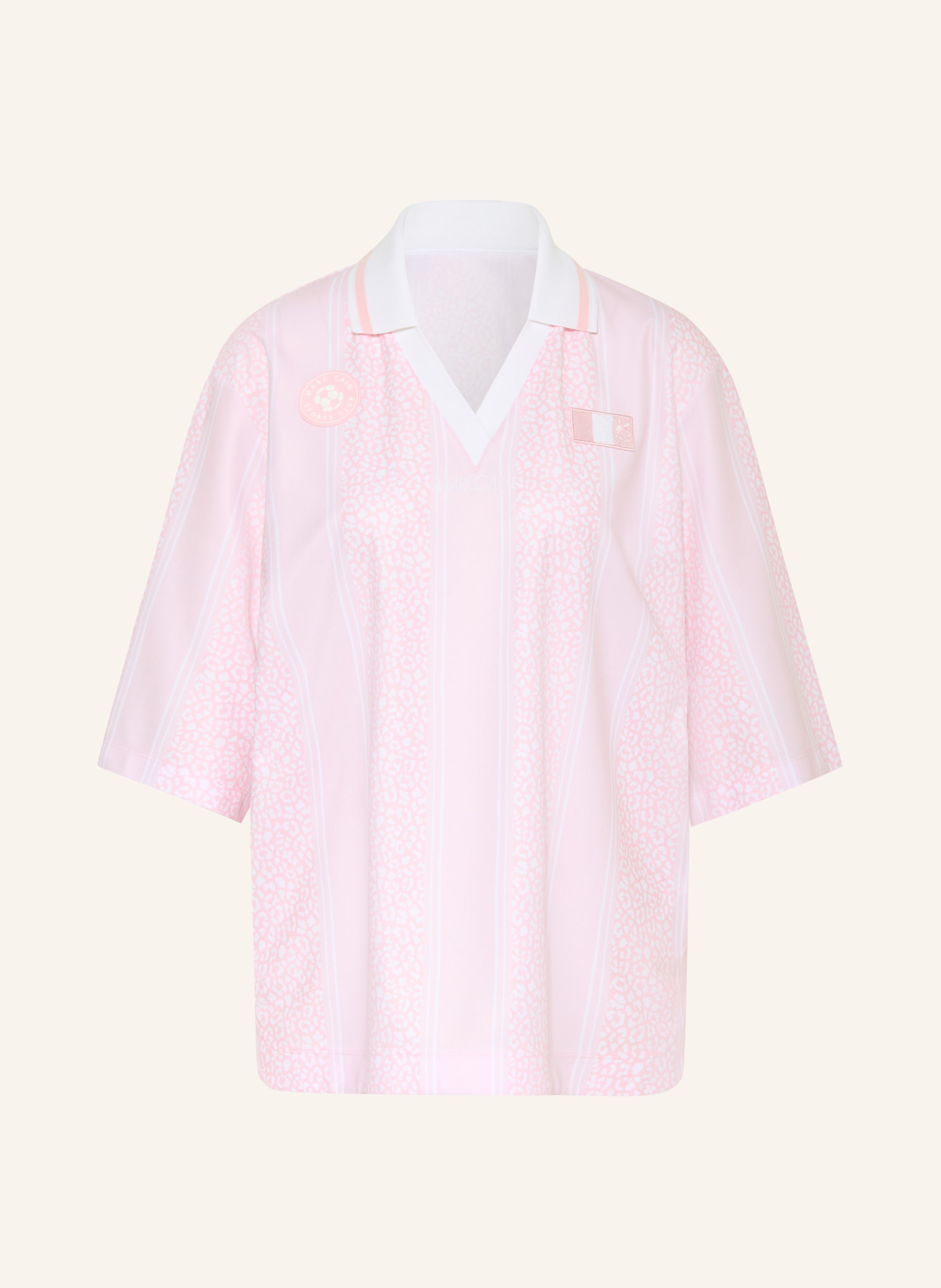 MARC CAIN Jersey-Poloshirt