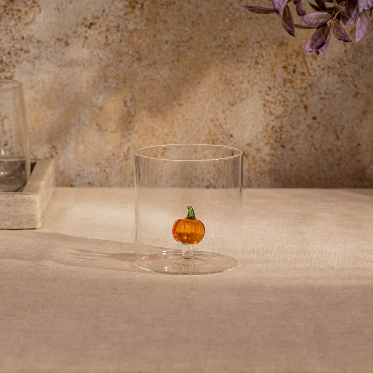Szklanka PUMPKIN z dynią w środku 0,35 l