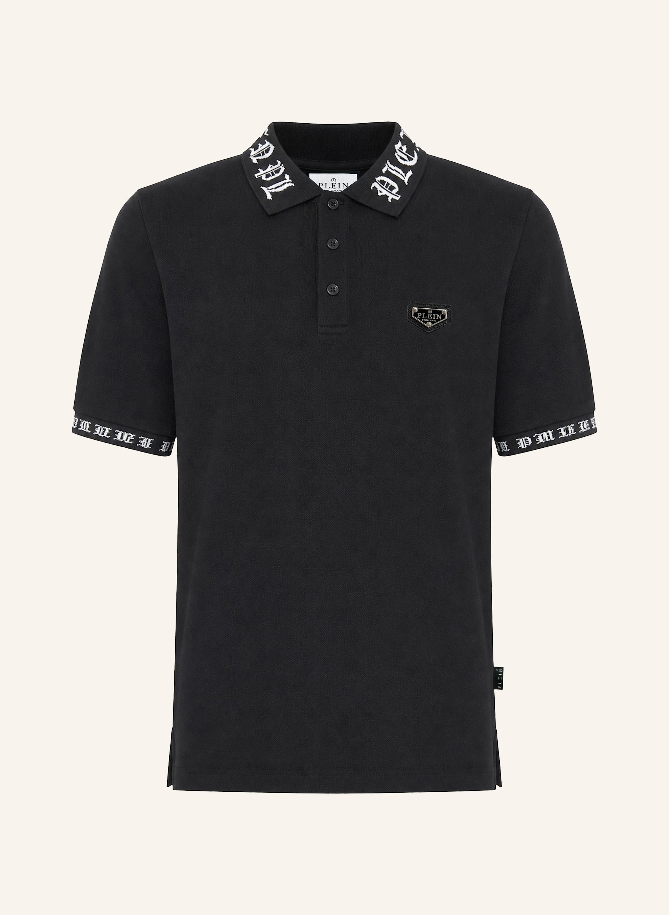 PHILIPP PLEIN Kurzarm-Poloshirt