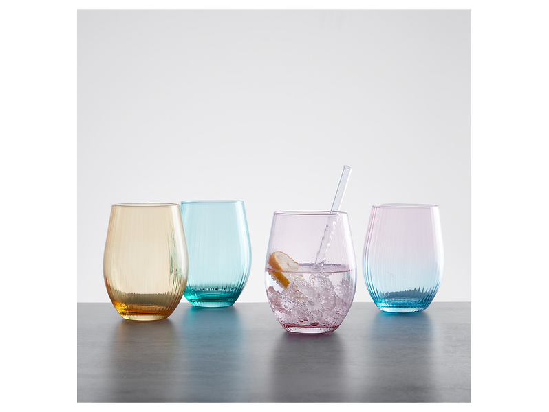 Szklanka Iryna 610 ml mix kolorów