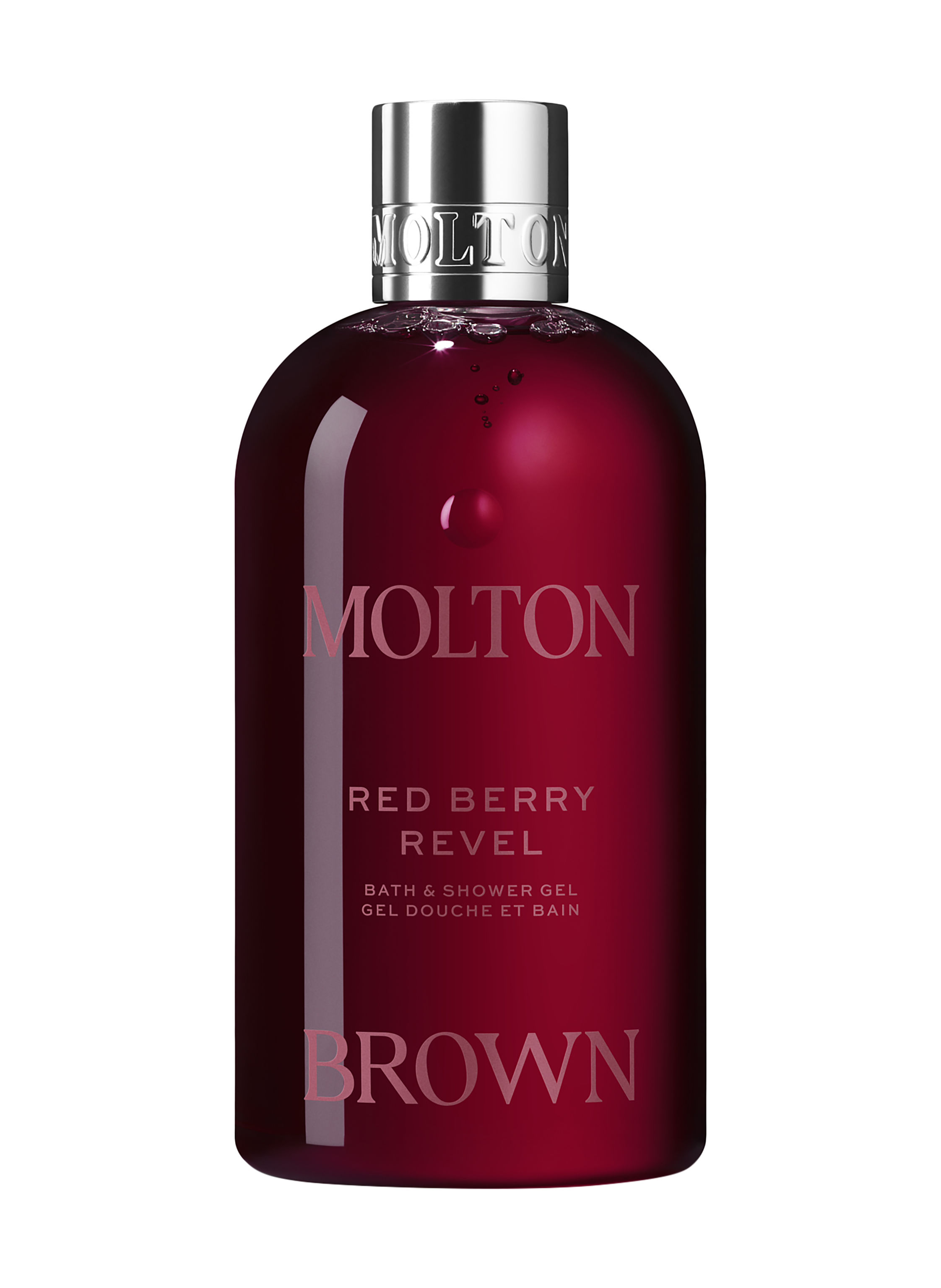 MOLTON BROWN RED BERRY REVEL