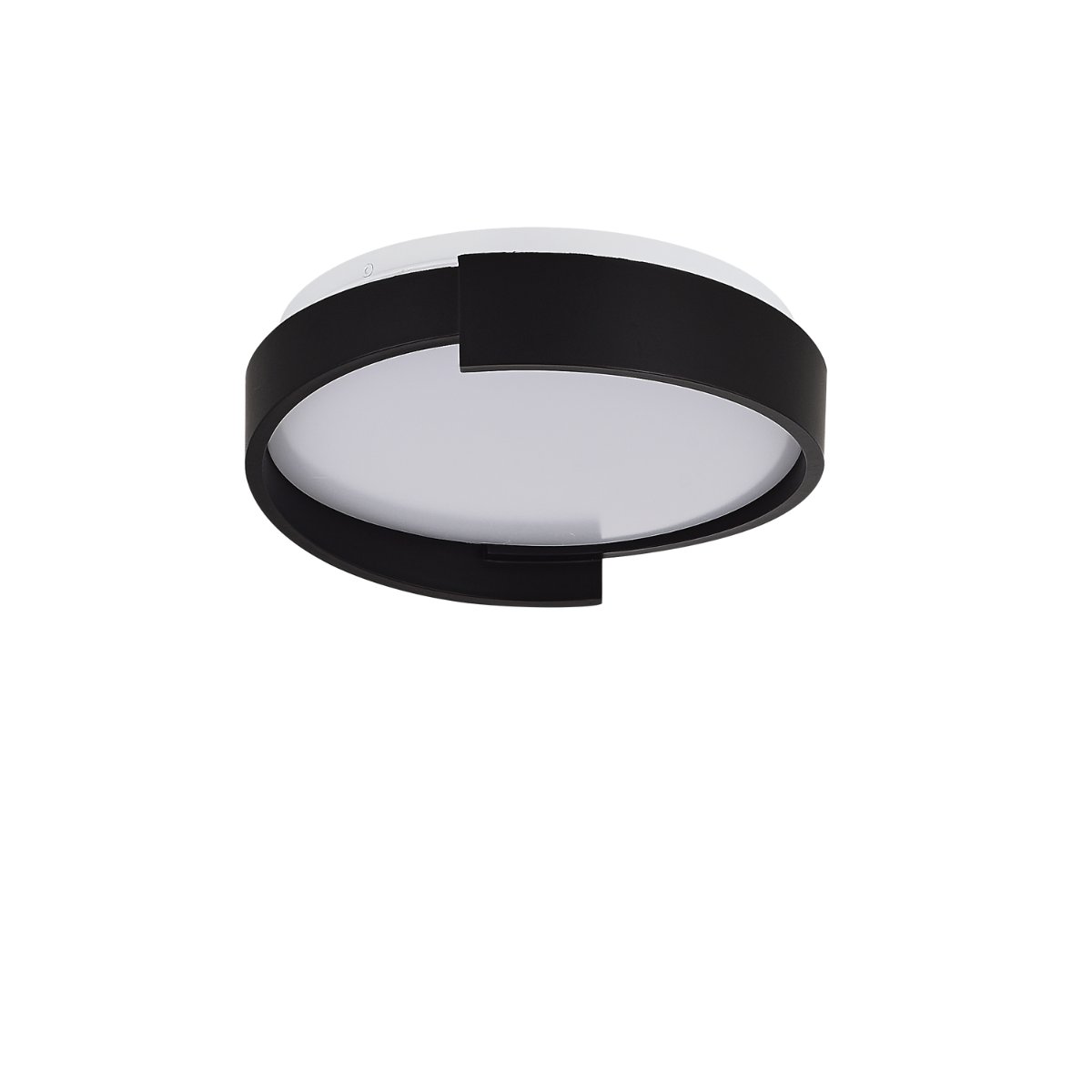 Plafon HALO czarno-biała LED 15W 3000-6000K 1654lm Light Prestige