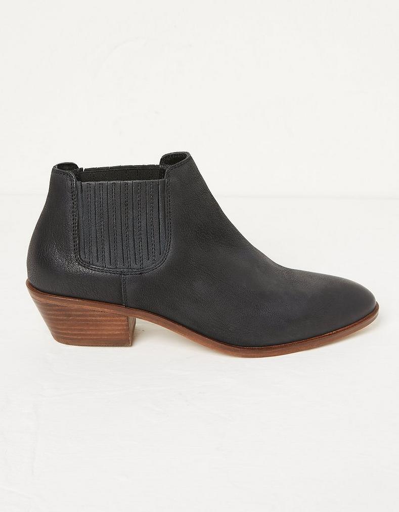 Ava Western Ankle Boot