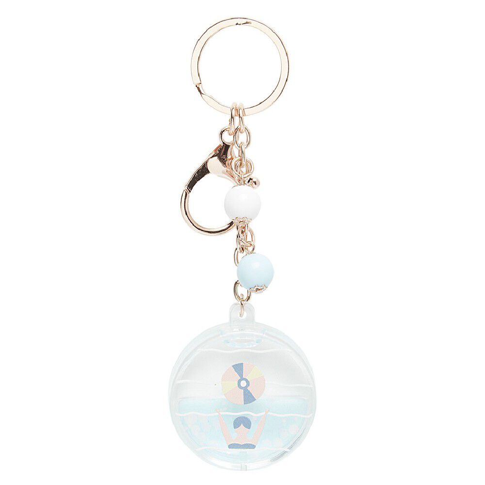 Porte clé fantaisie beach - 2 coloris