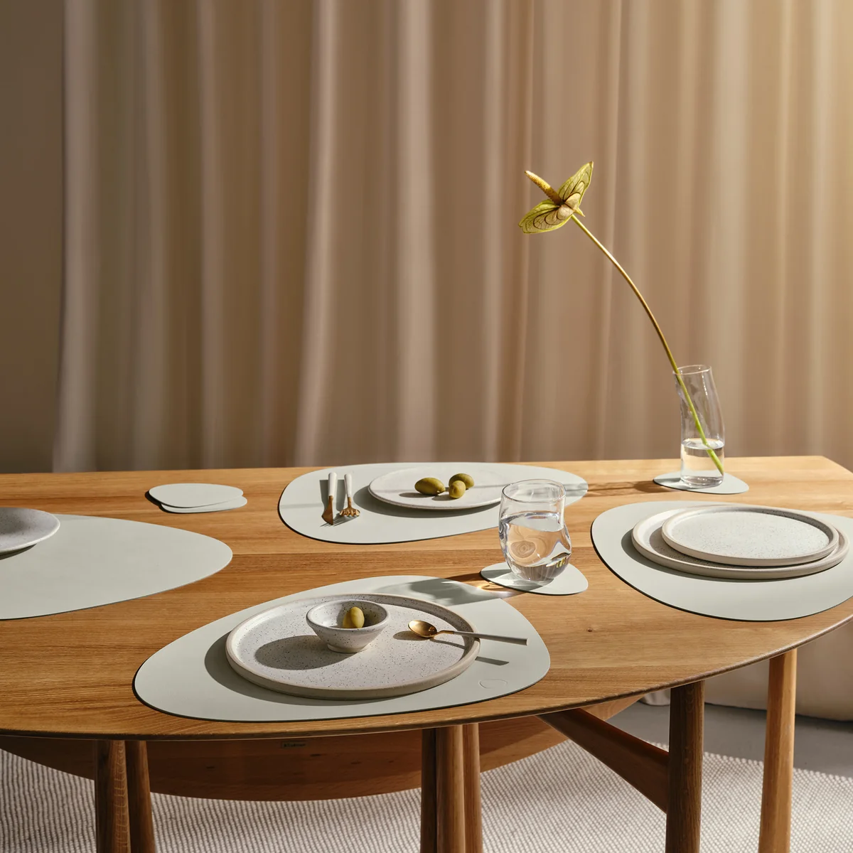 Lind DNA - Glasuntersetzer Curve Double