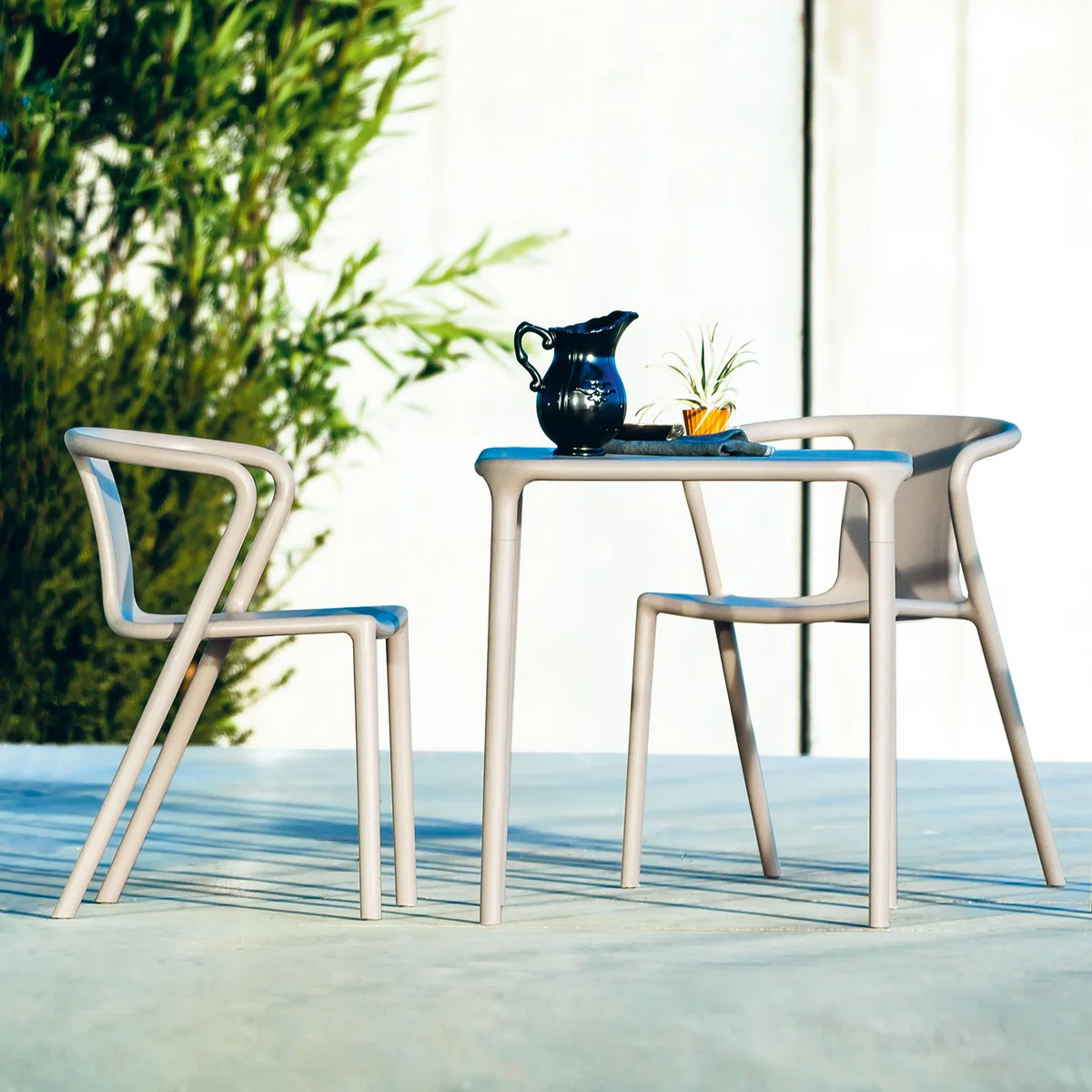 Magis - Air Table Outdoor, 65 x 65 cm, weiß