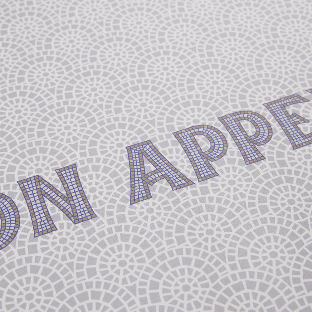 Tapis vinyle BON APPETIT 50x70cm