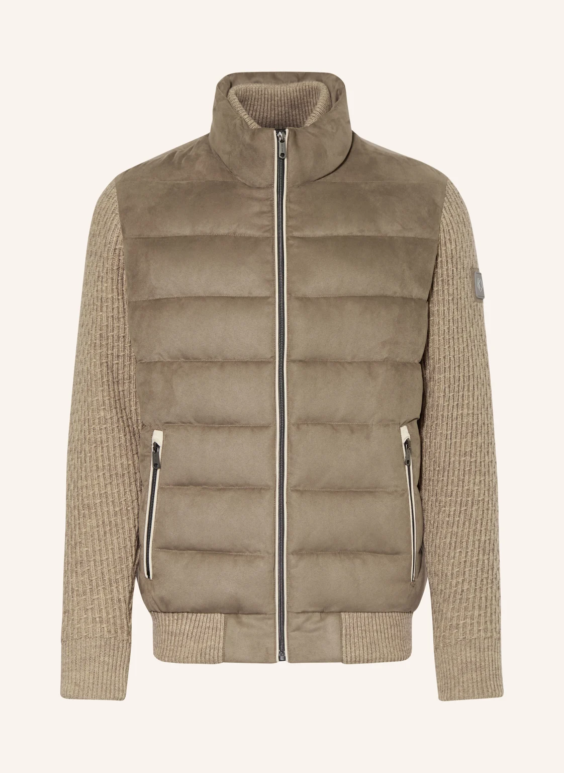 MILESTONE Blouson MSDEAN im Materialmix
