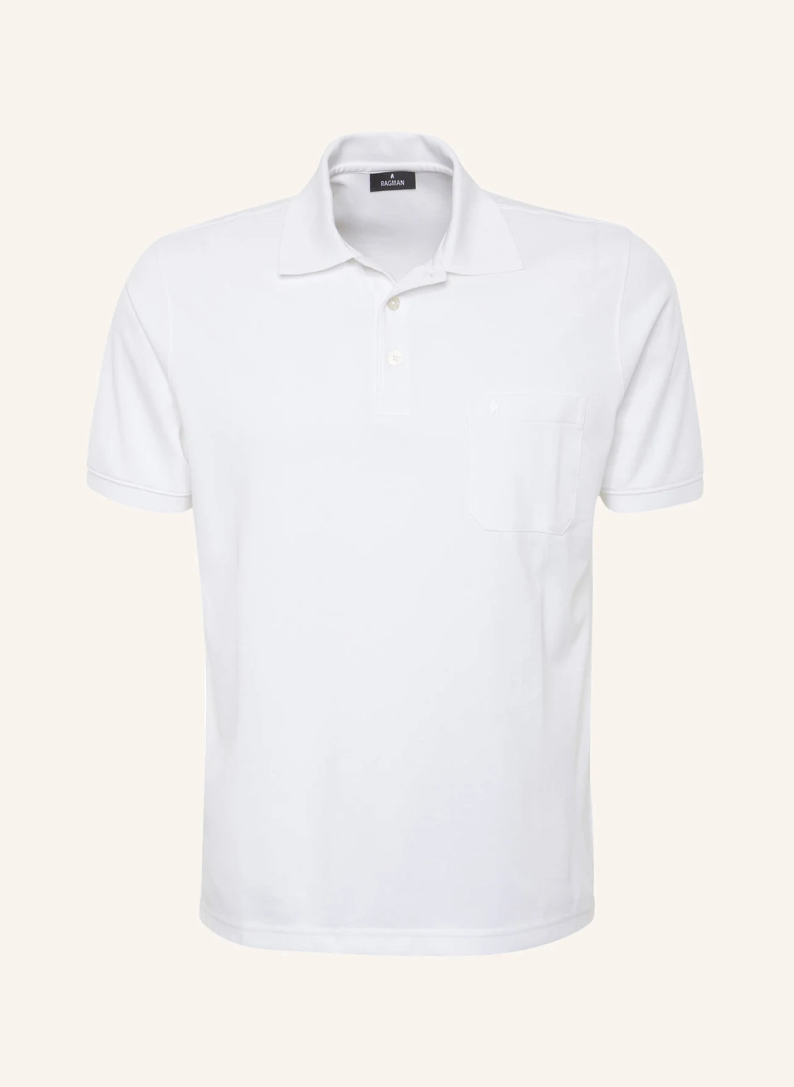 RAGMAN Piqué-Poloshirt