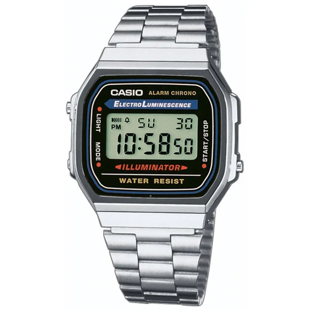 Casio Retro Vintage A168WA watch