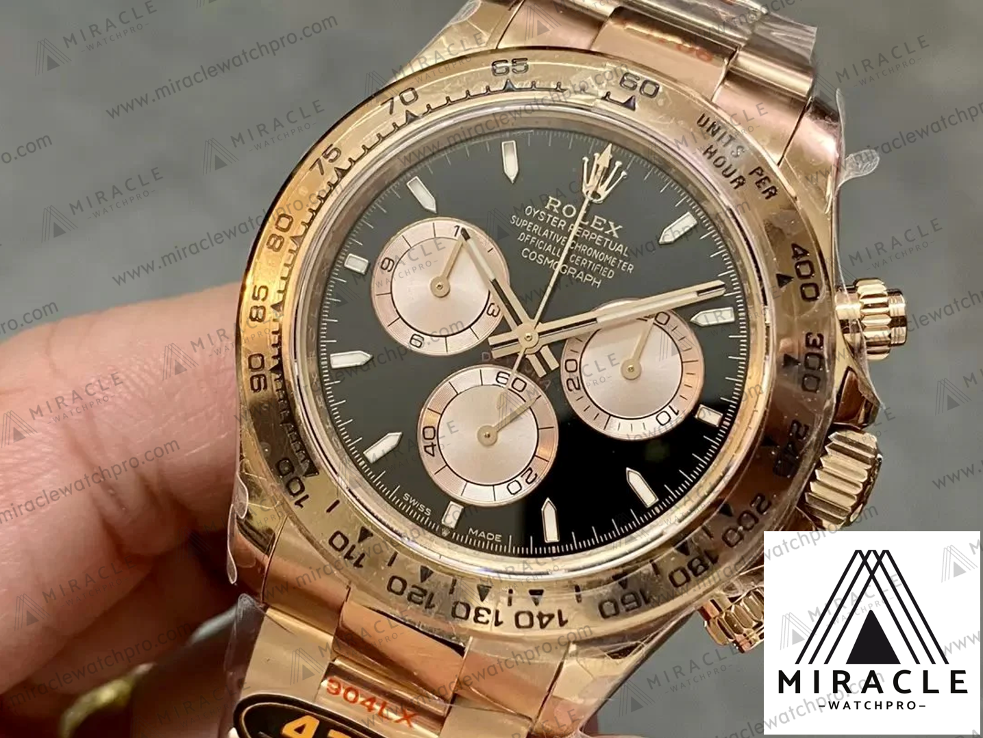 Replica Watch-ROLEX-COSMOGRAPH DAYTONA-REF.126505-ELITE CLONE 4131 MOVEMENT-40MM