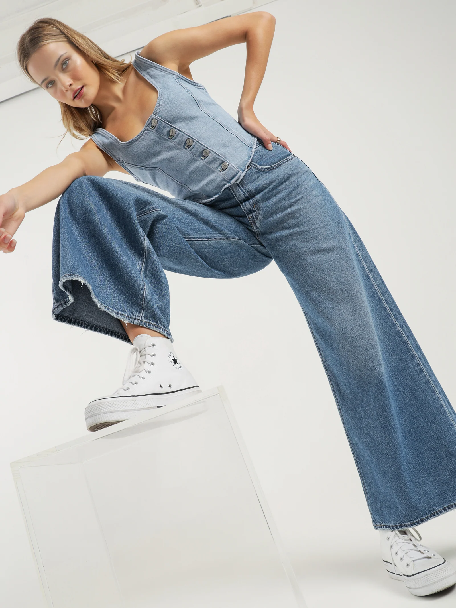 XL Flood Jeans