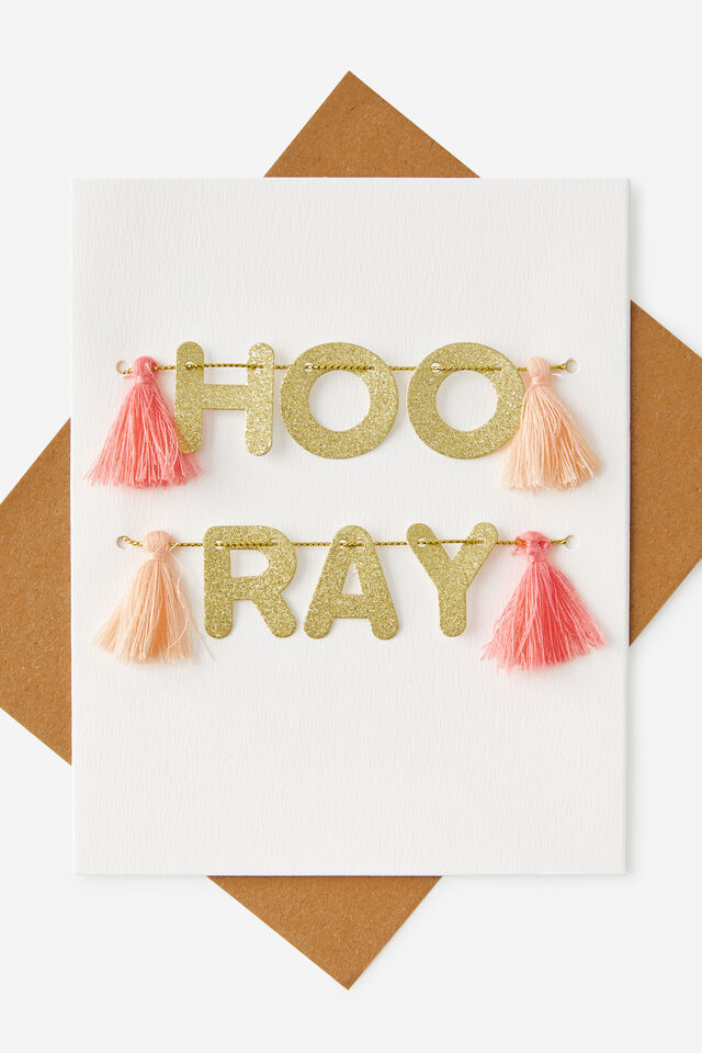 Luxe Tassel Cards
