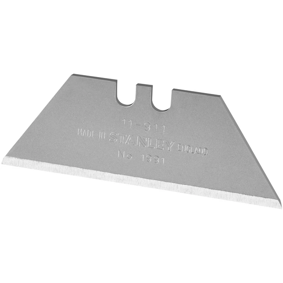 Ersatzklinge, für Papier, Pappe, Leder, 50 x 19 mm ohne Lochung, 5 Stück