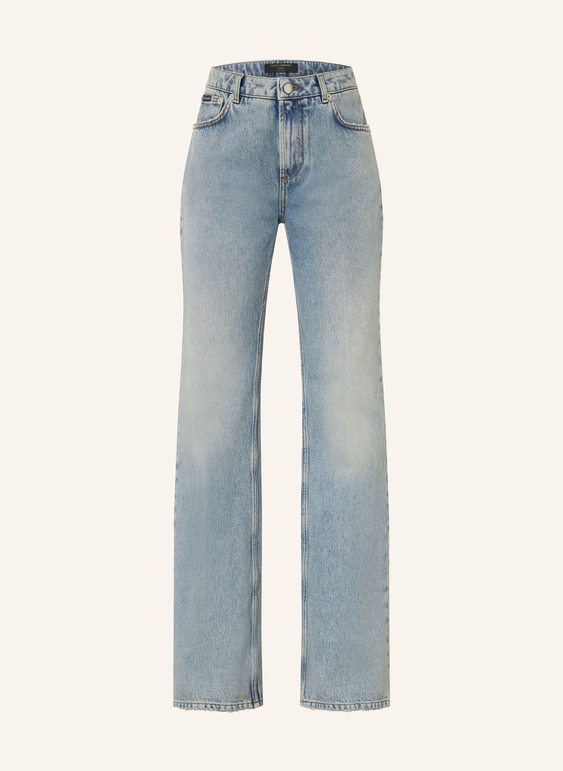 DOLCE & GABBANA Straight Jeans