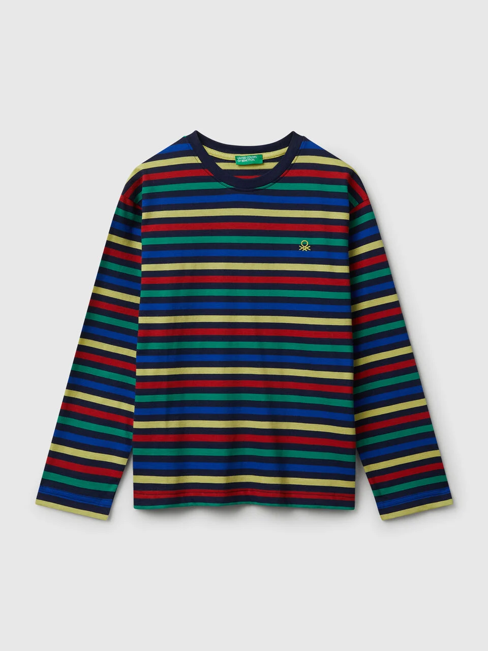 Long sleeve striped t-shirt