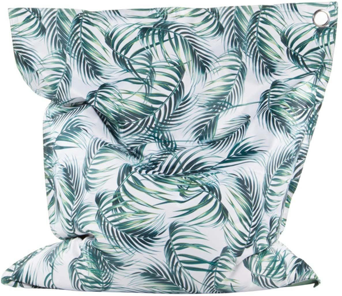 - Maxi coussin imprimé intérieur extérieur 110 x 130 cm palmas