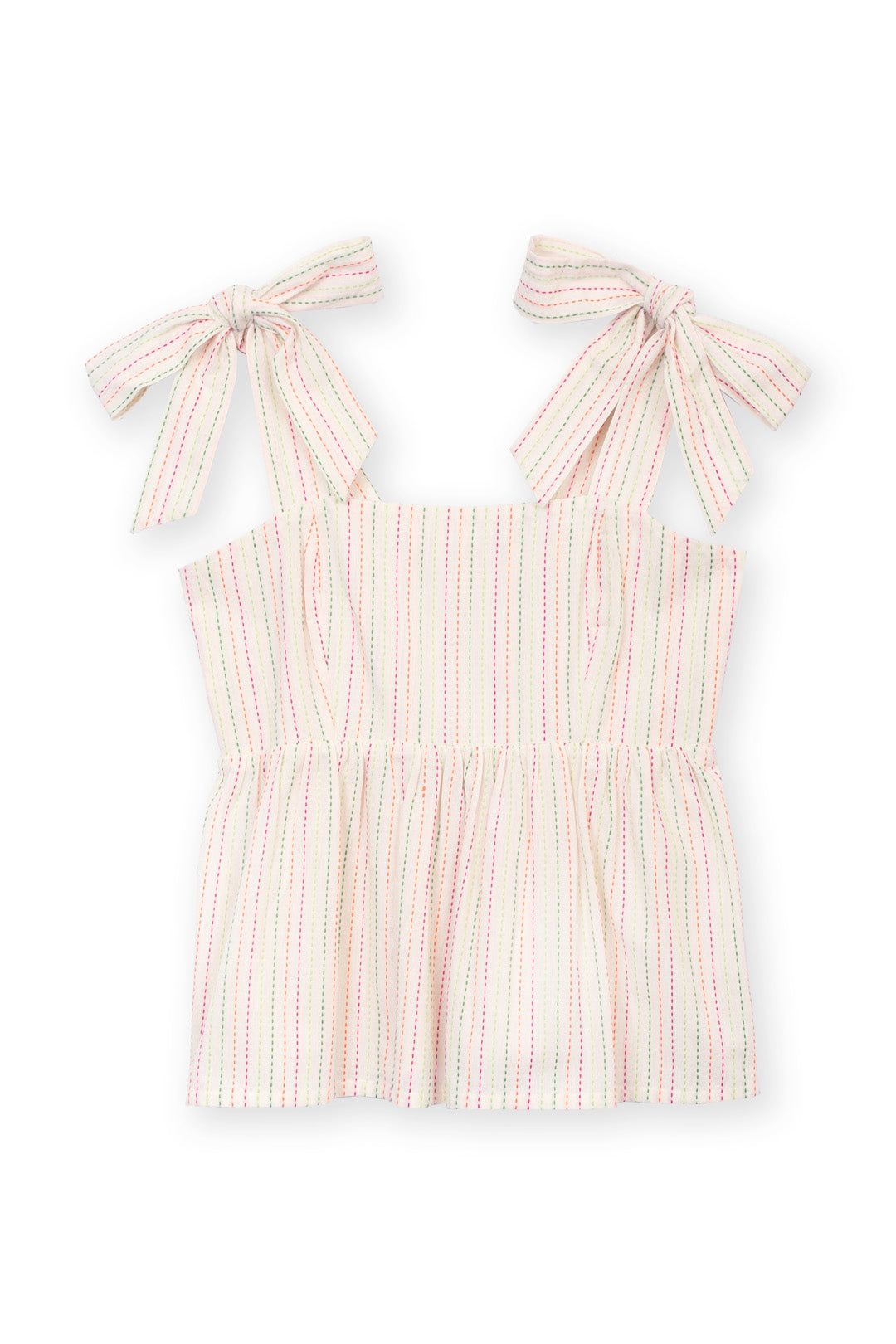 Kite Wakeham Sleeveless Woven Top Special Stripe