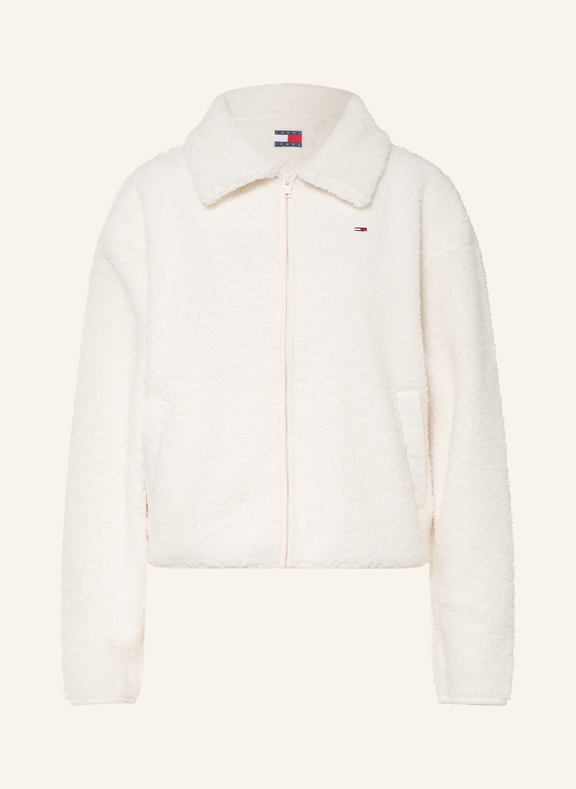 TOMMY JEANS Teddyfell-Jacke