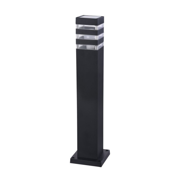 Lampa ogrodowa czarna UNTER DEN LINDEN wys:61 cm 1xE27x60W IP54 Maytoni