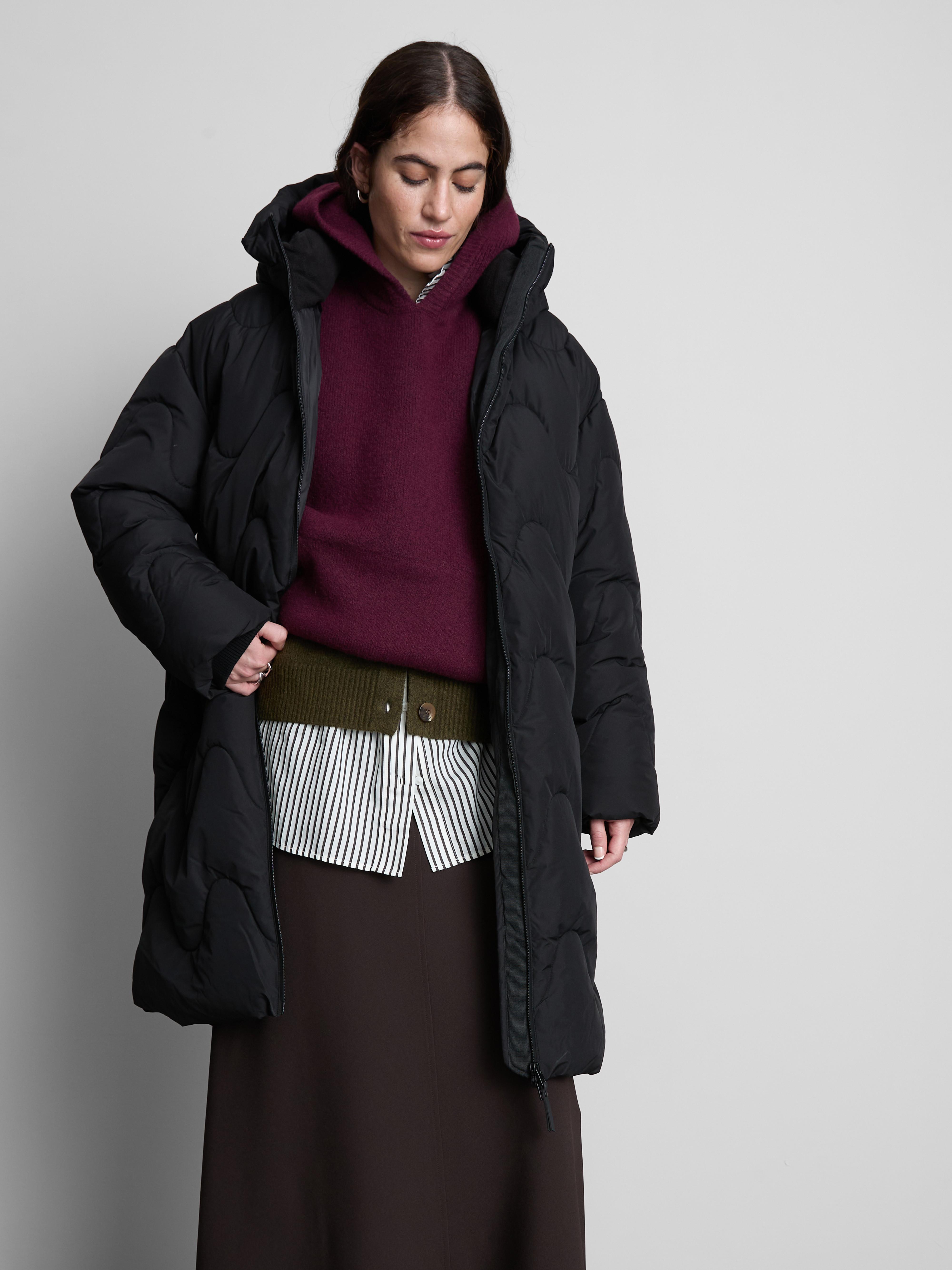 THERMOLITE® EcoMade Long Quilted Jacket