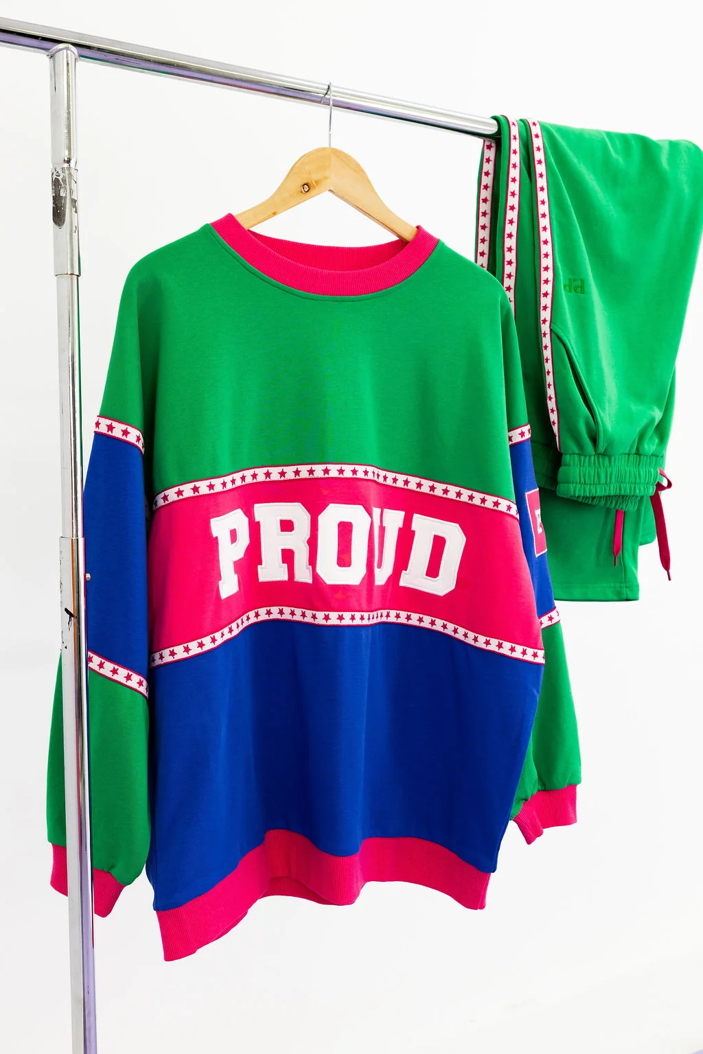 Team PP Sweater in Green