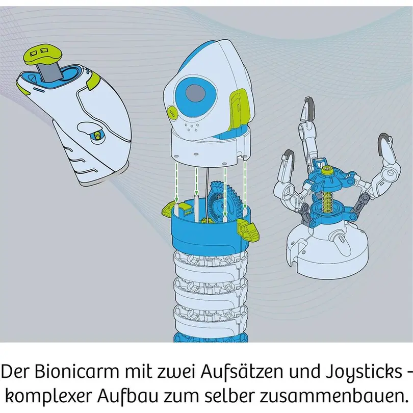 Bausatz Bionic Robotic Arm