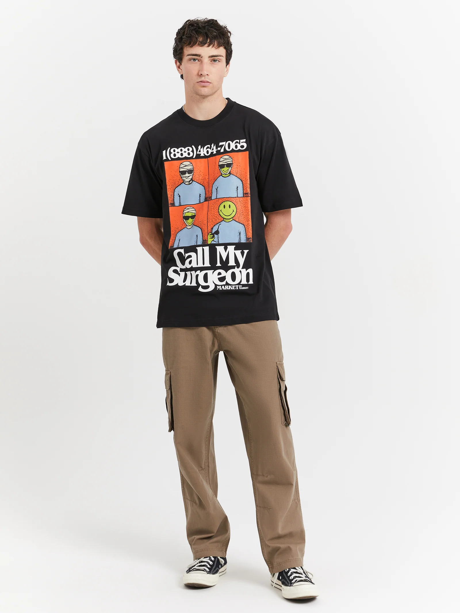 Smiley Call My Surgeon T-Shirt