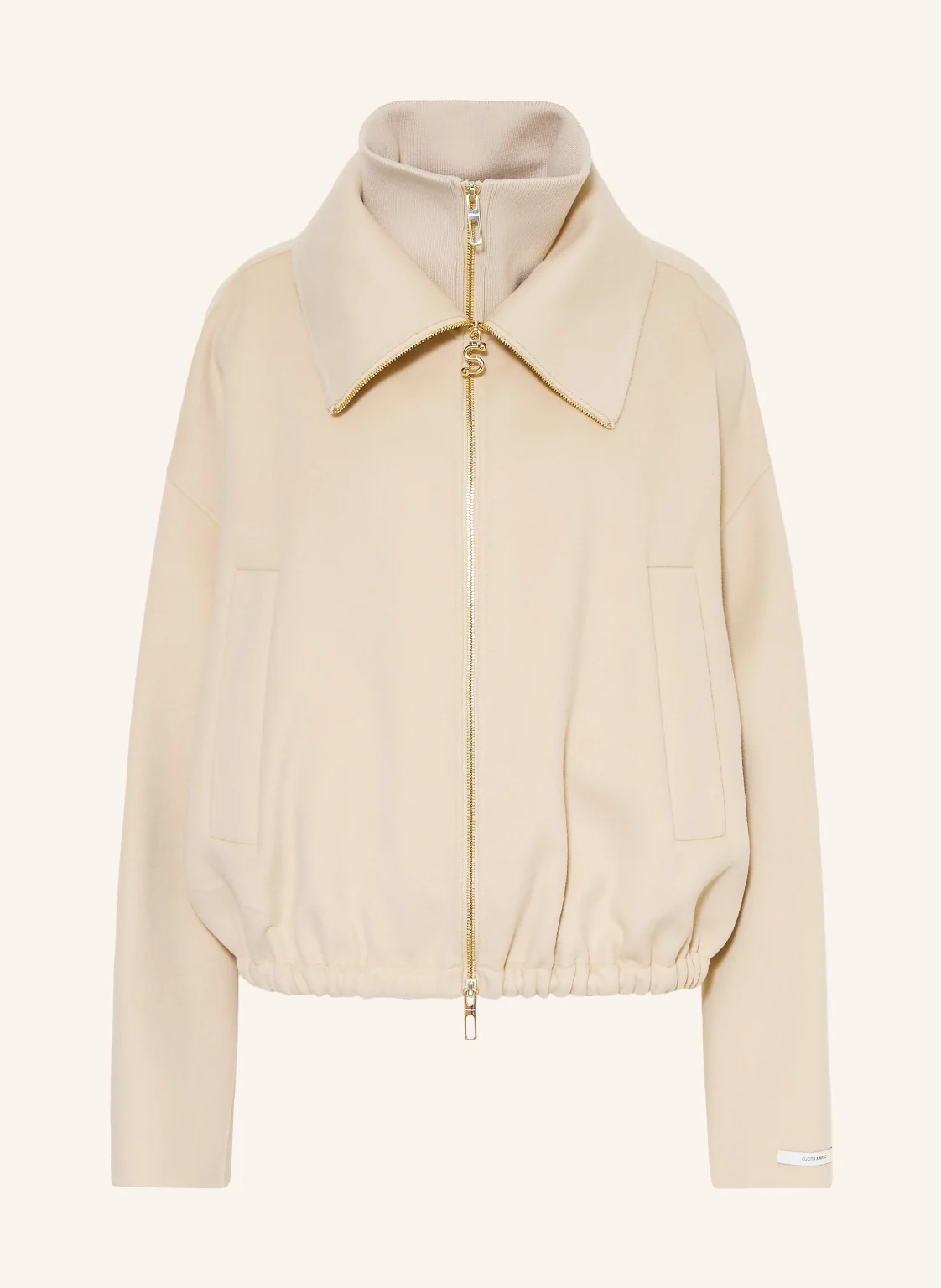 SPORTMAX Blouson EMIRO mit herausnehmbarer Blende