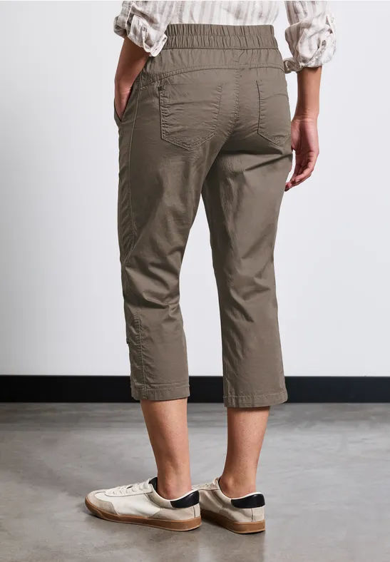 3/4-Hose mit Turn-Up