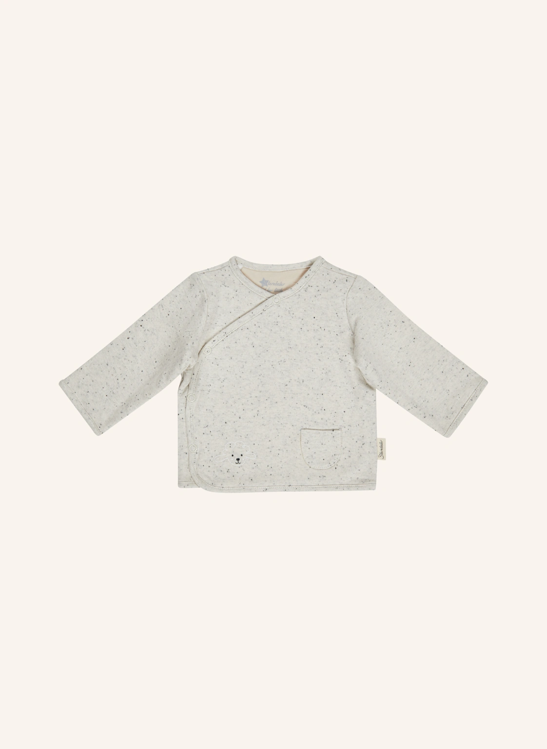 Sterntaler Baby Jacke gesprenkelt