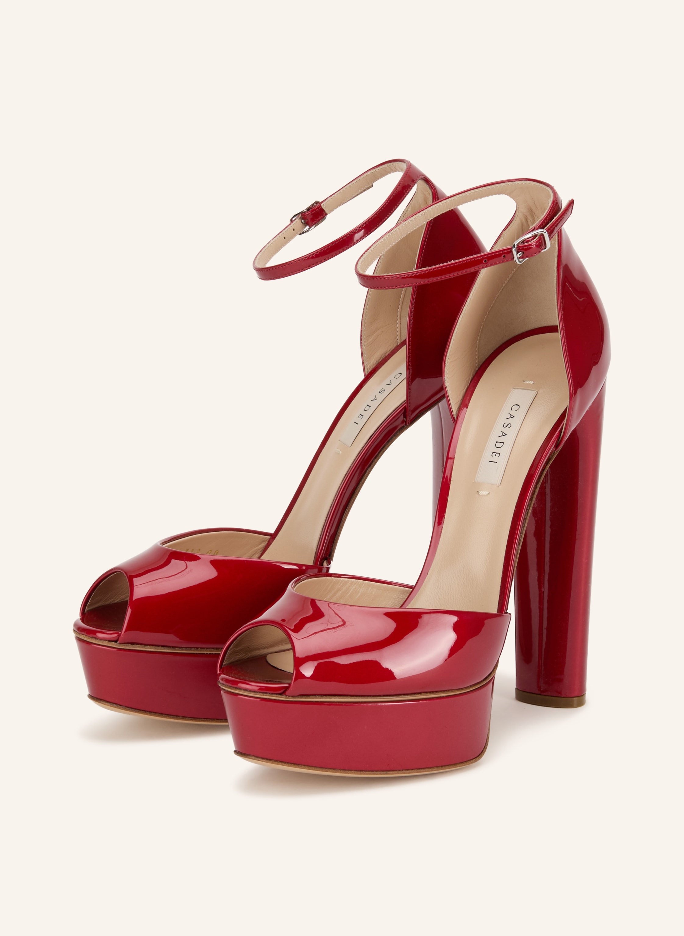 CASADEI Plateau-Sandaletten SAMURAI