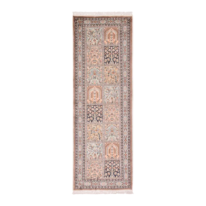 Orientteppich Kashmir Seide Indien