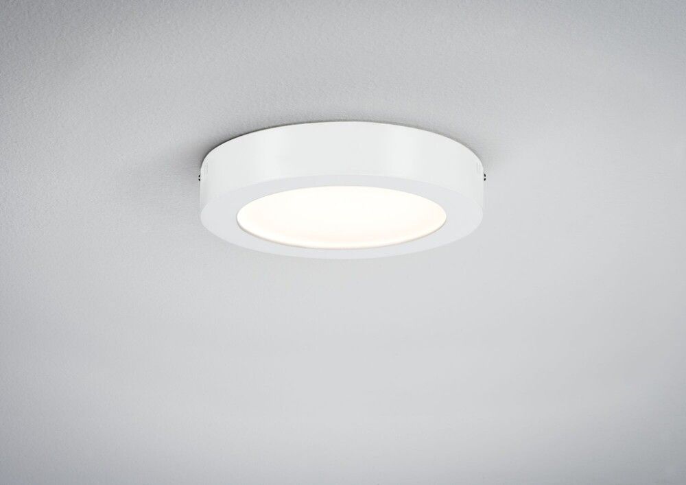 LED-PANEL PAULMANN 170MM 11W 230V HVIT MATT ALU