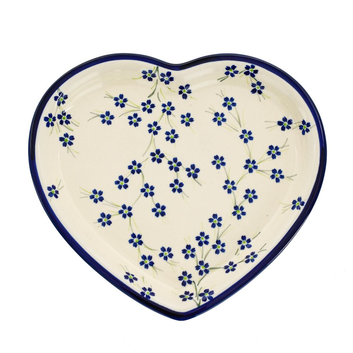 Talerz serce (27,4x25CM)