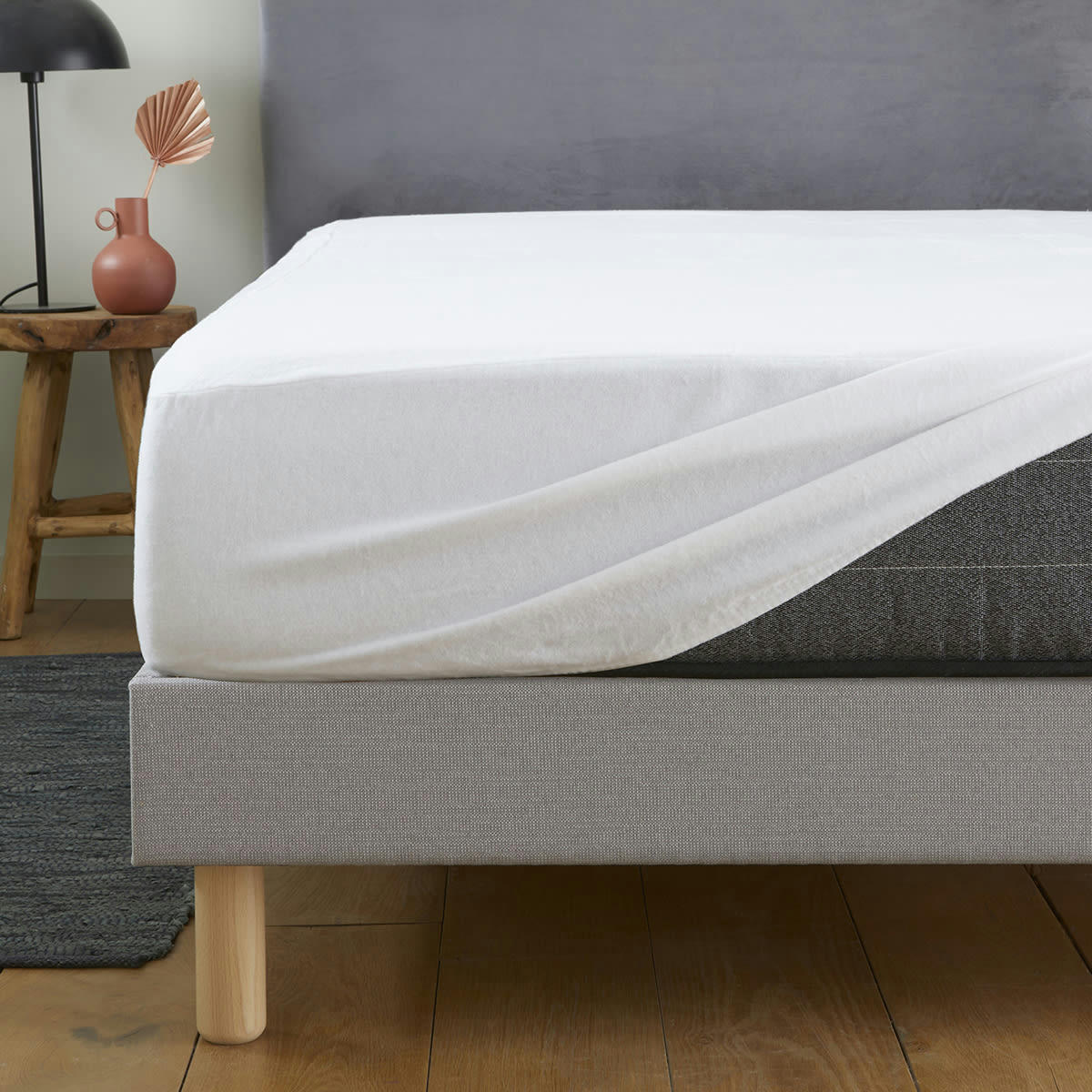 - Protège Matelas Douceur 180x200 cm - DUNLOPILLO
