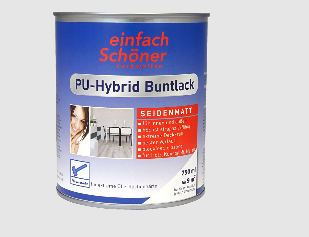 "einfach Schöner" PU Buntlack seidenmatt