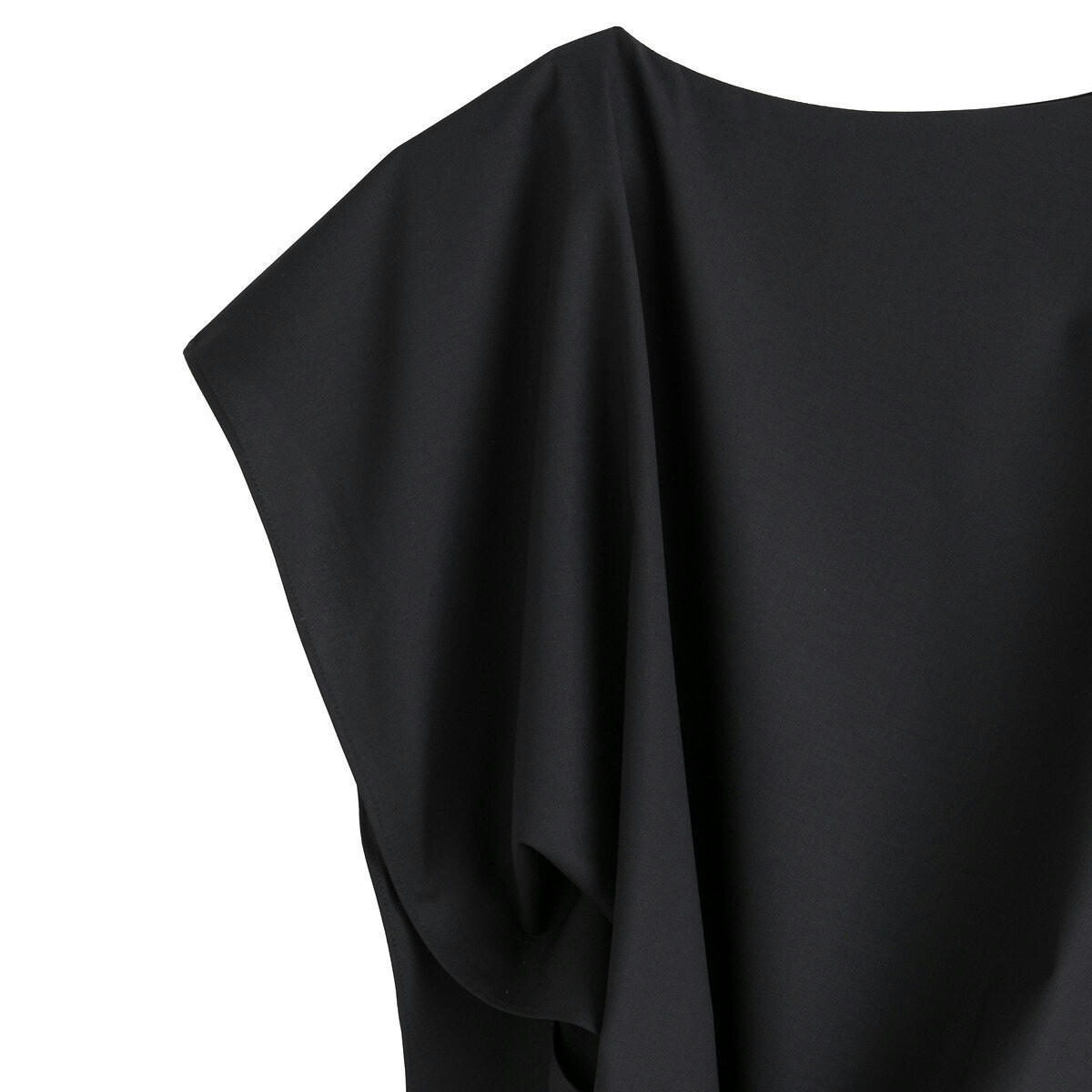 Robe ample courte, manches courtes