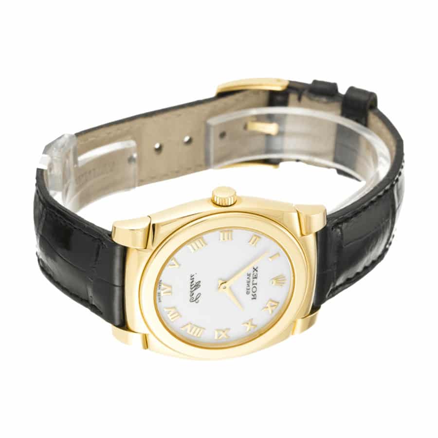 Rolex Cellini 5320/8 Geneve “White Dial” Precision Replica Edition