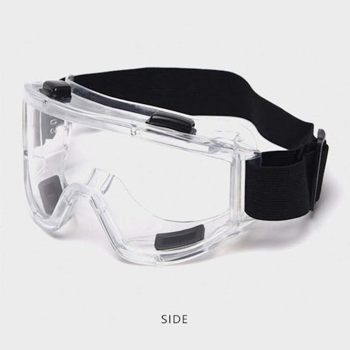 SOGA 2X Clear Protective Safety Glasses Windproof Lab Goggles Eyewear
