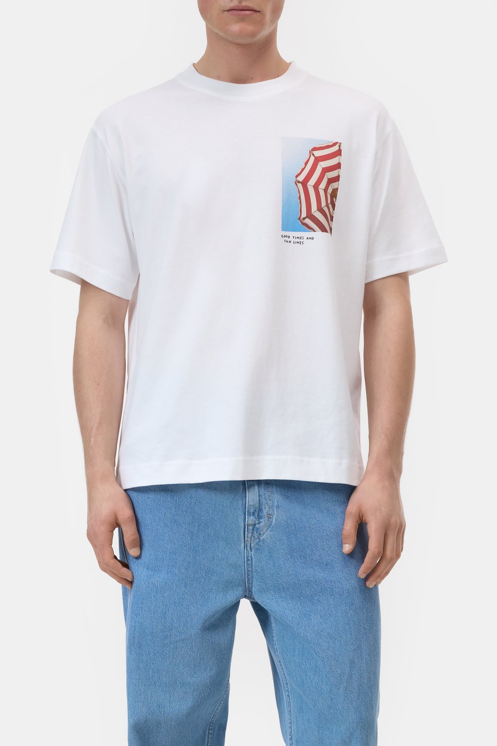 T-Shirt aus Bio-Baumwolle