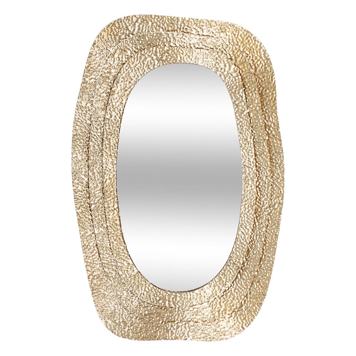 Espelho de parede BRENDA dourado