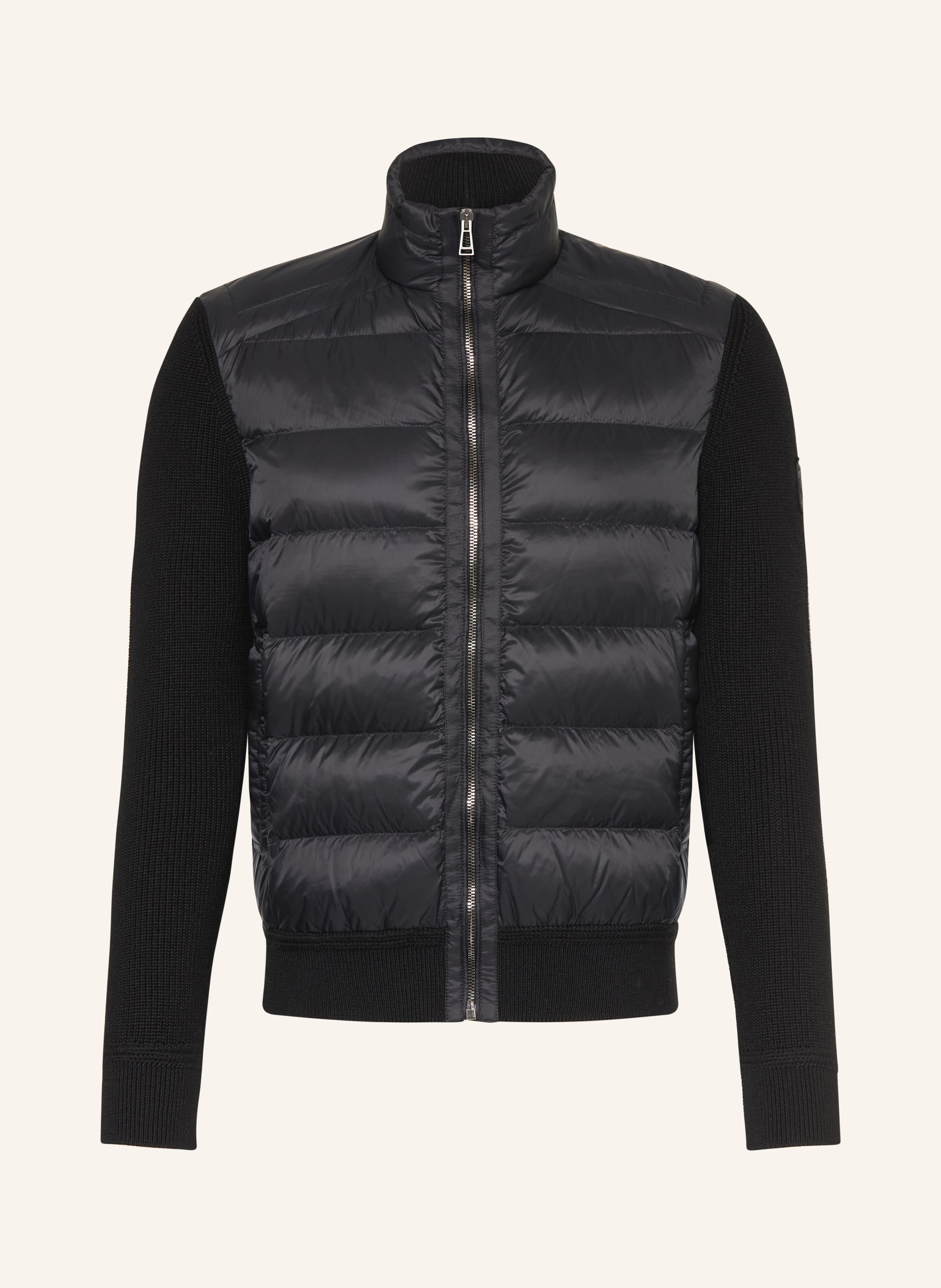 BELSTAFF Lightweight-Daunenjacke COMPOUND im Materialmix
