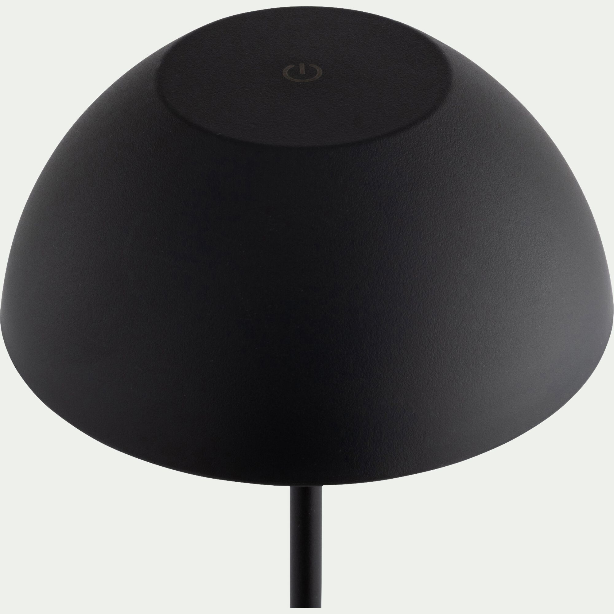 LINA - Lampe de table à poser nomade H28cm - noir