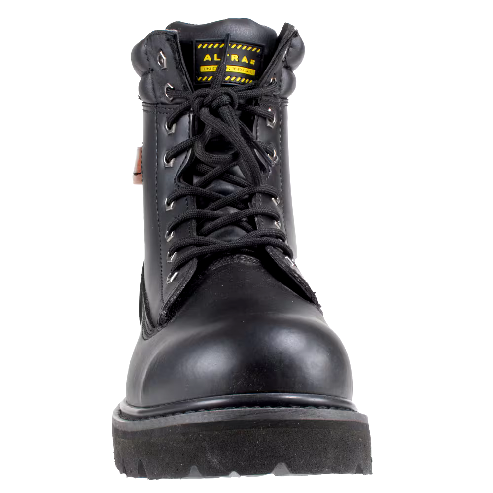 Altra Men's Industrial CSA Work Boot, Black, 8-in