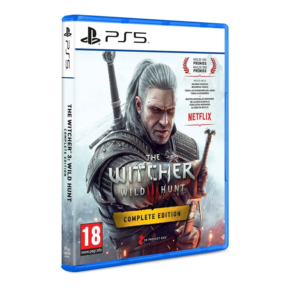 Playstation PS5 The Wicher 3 Complete Edition