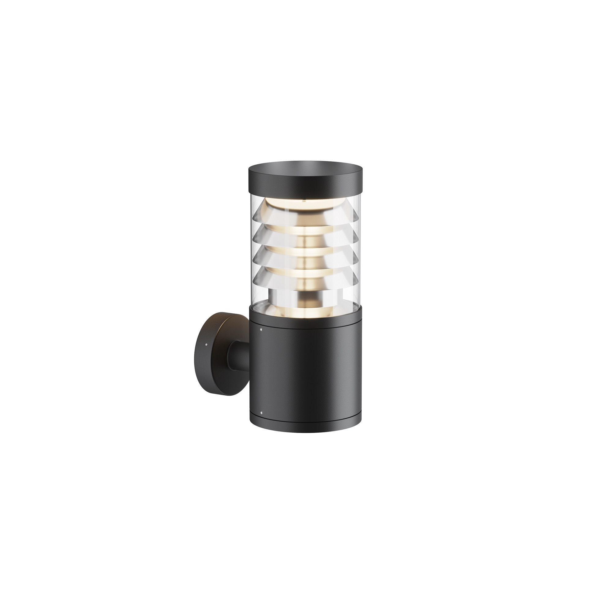 Kinkiet zewnętrzny Spir 3000K grafitowy LED 1x12W 350lm IP54 Maytoni